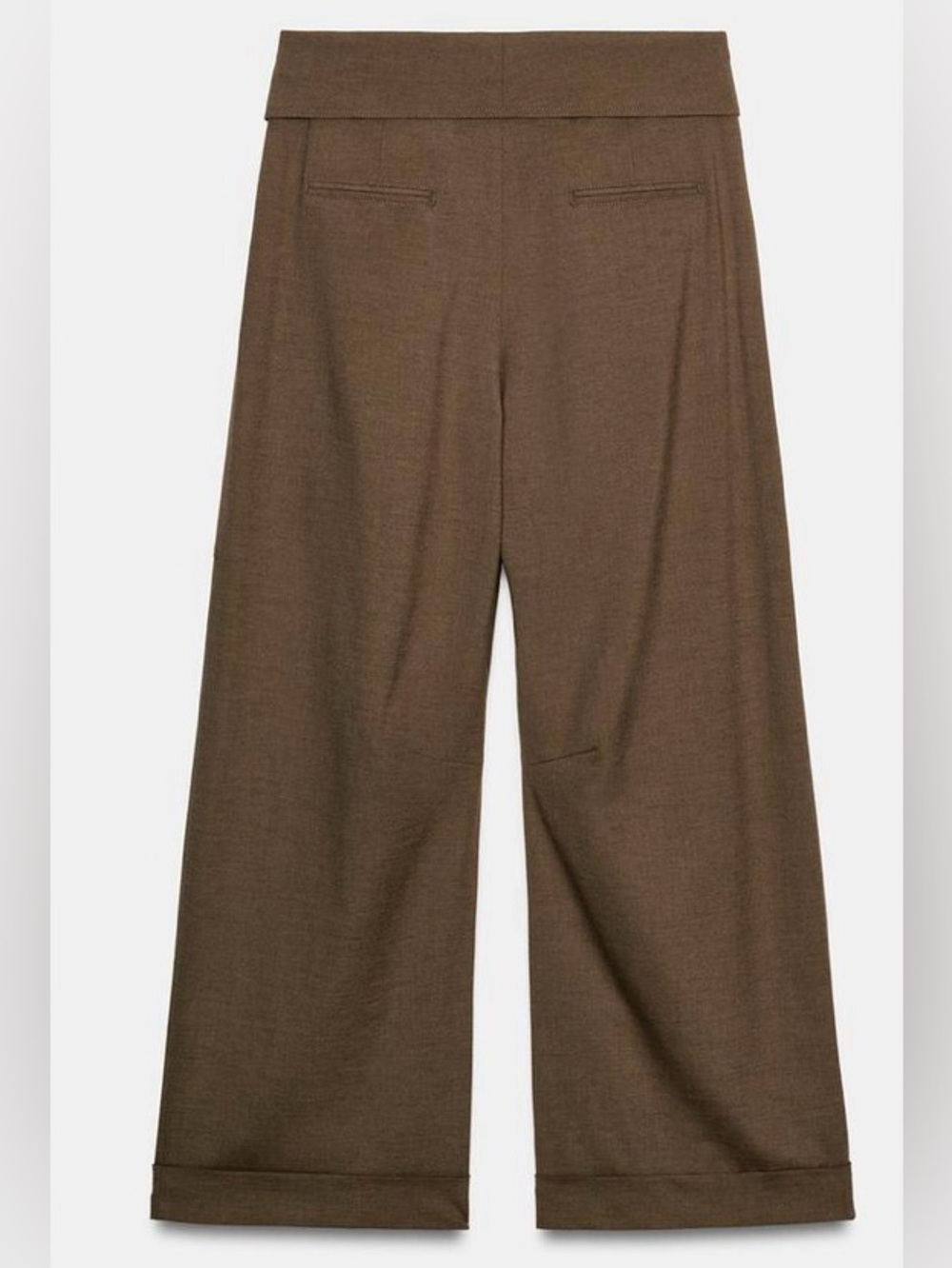 ZARA Cargo Pants with Cuffed Waist - Size L - NEW - Picture 5 of 5